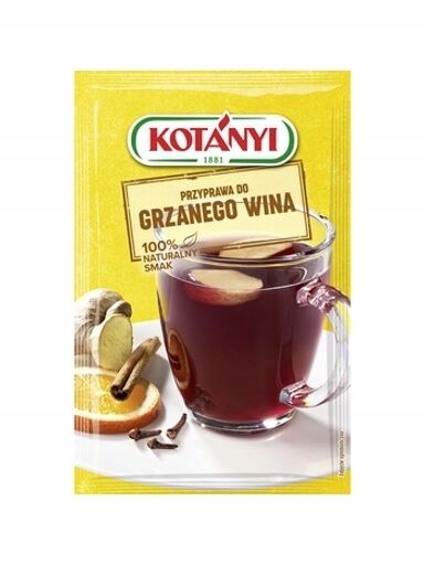 10 x Kotanyi Koření na svařené víno 35 g