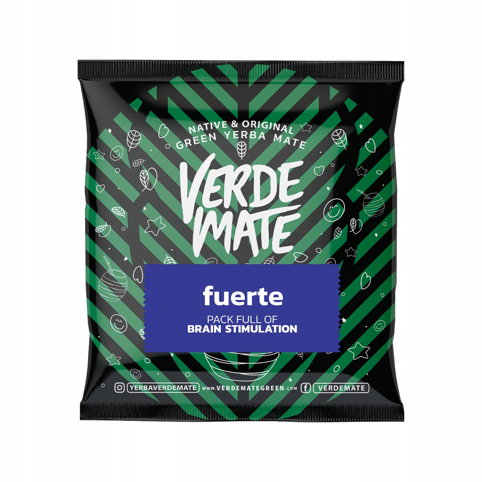 9x Verde Mate Green Fuerte 50g