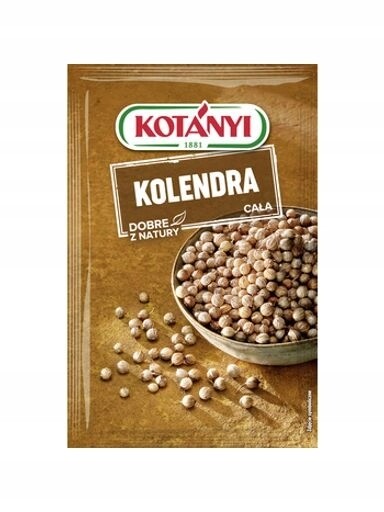 10 x Kotanyi Koriandr celá 17 g