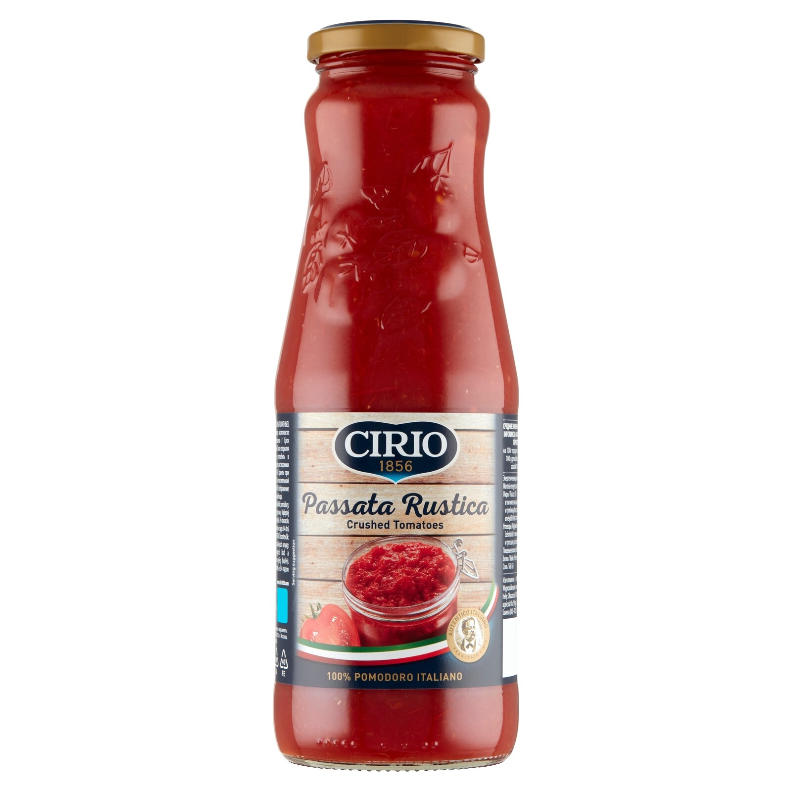 Passata La Rustica 680g Cirio