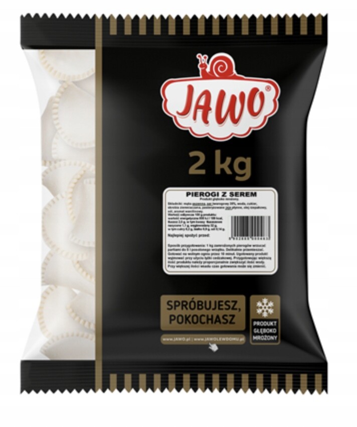 Jawo Pirohy s mraženým sýrem 2 kg