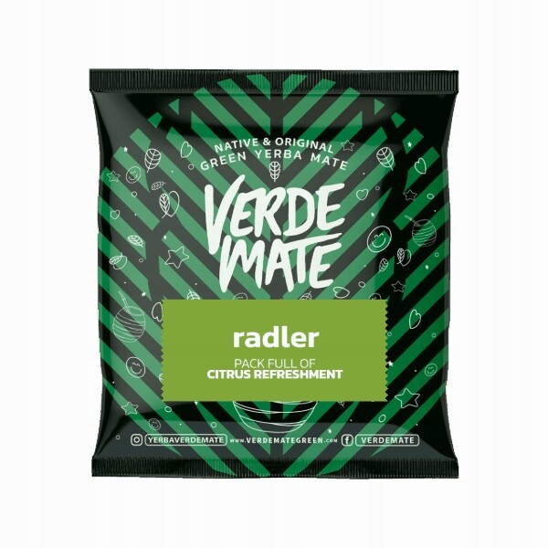 9x Verde Mate Green Radler 50 g