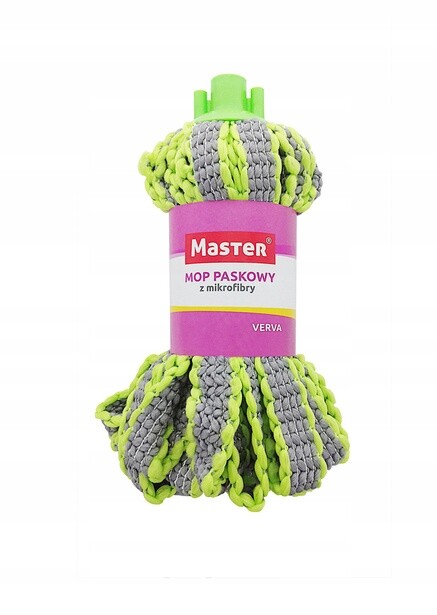 5 x Master Páskový mop z mikrovlákna Verva 1 kus