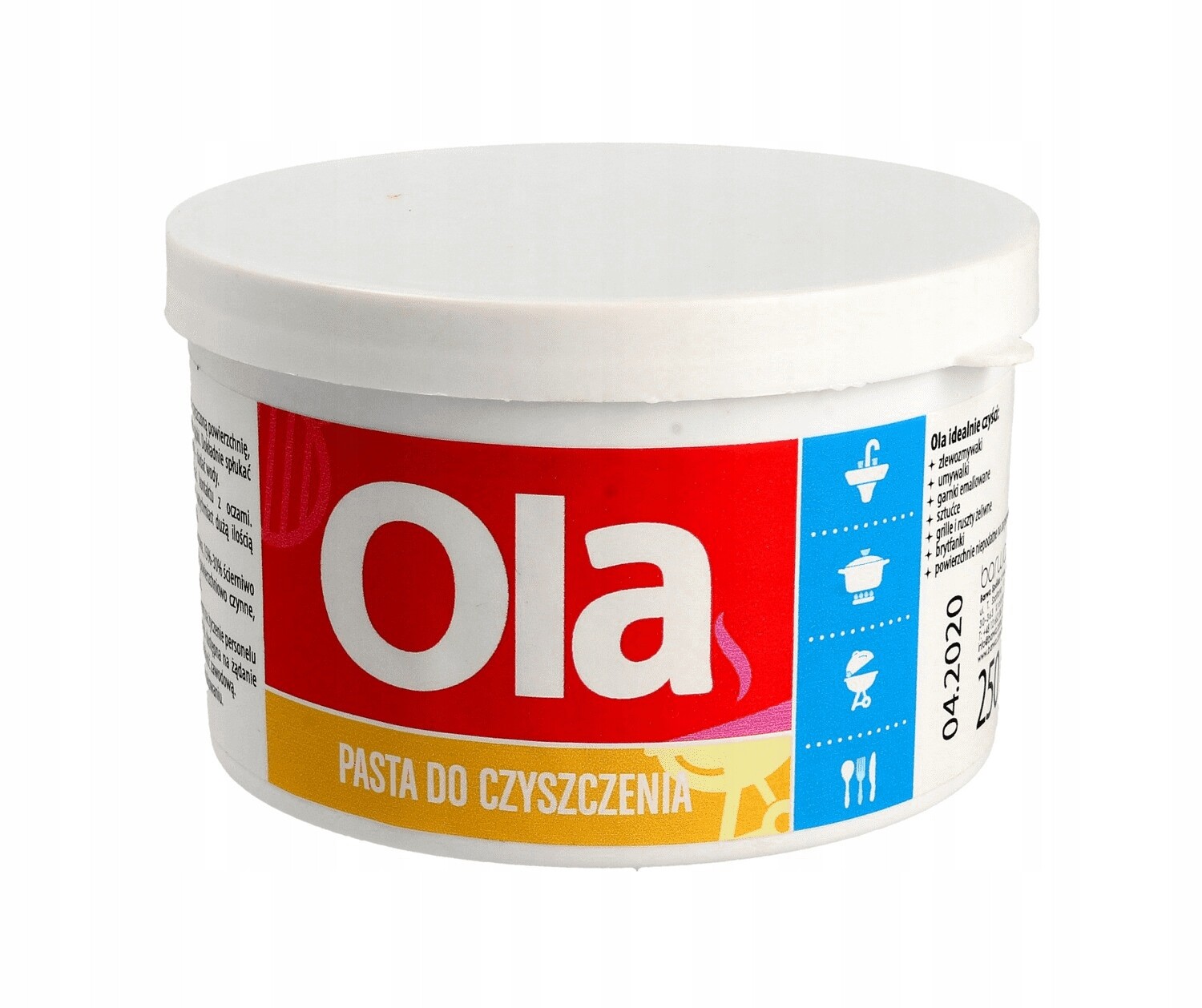 4x Ola Víceúčelová čisticí pasta 500G