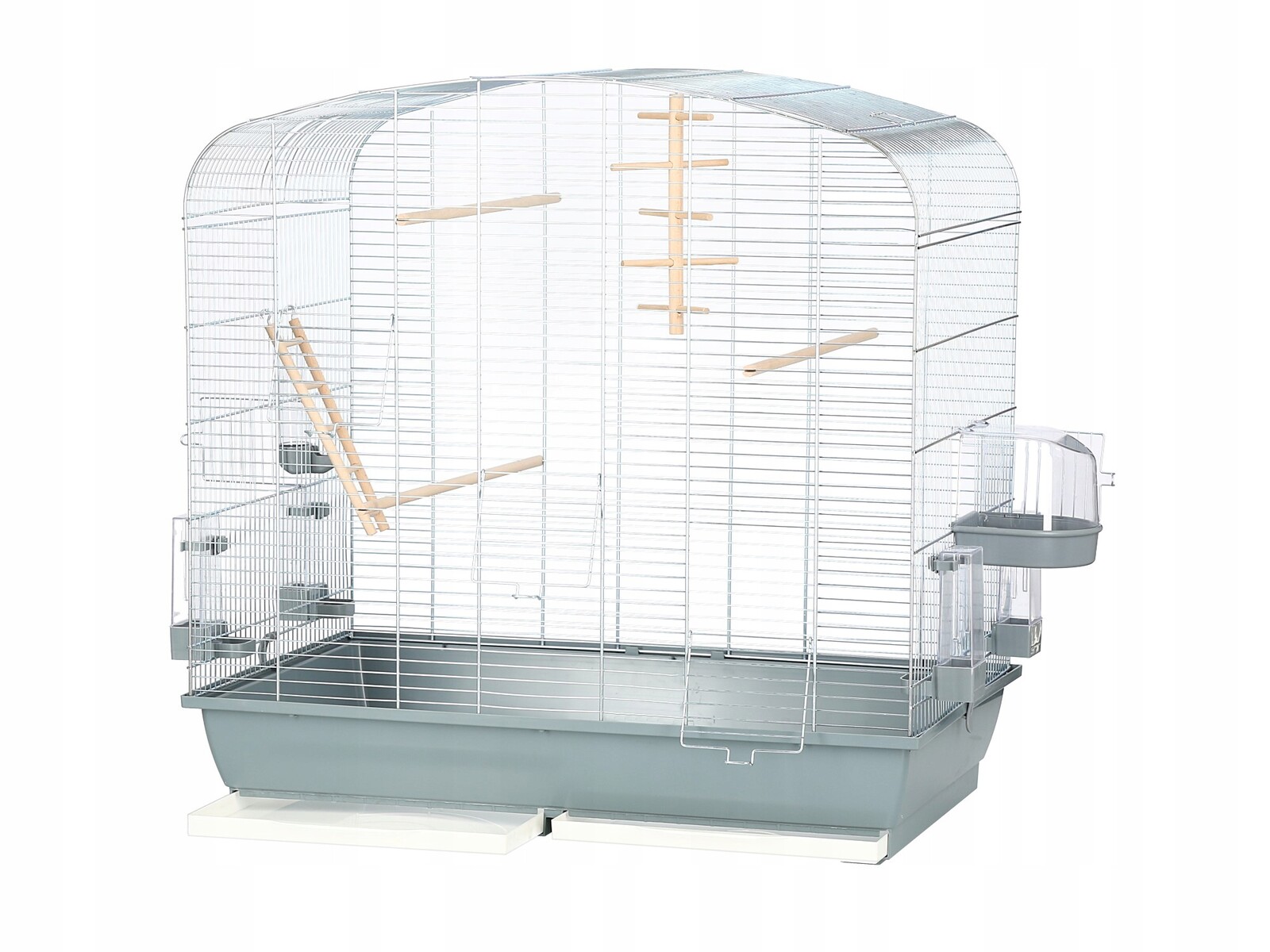 Klec Inter-Zoo 78 x 48 x 78 cm černá