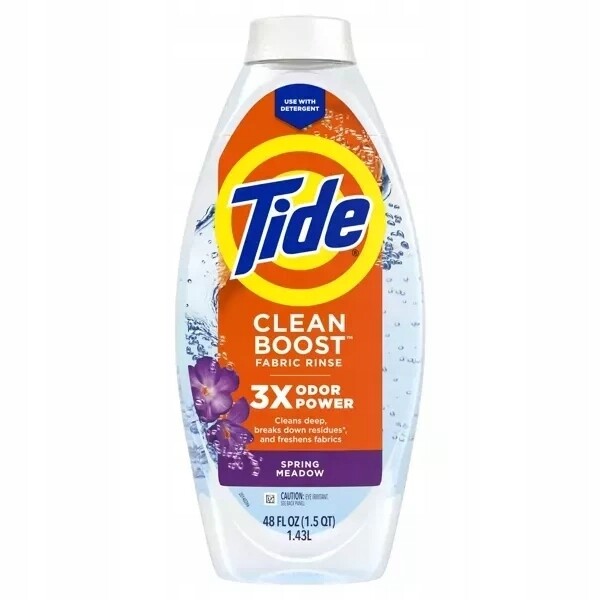 Tide Clean Boost Spring Meadow prací prostředek 1,43 l.