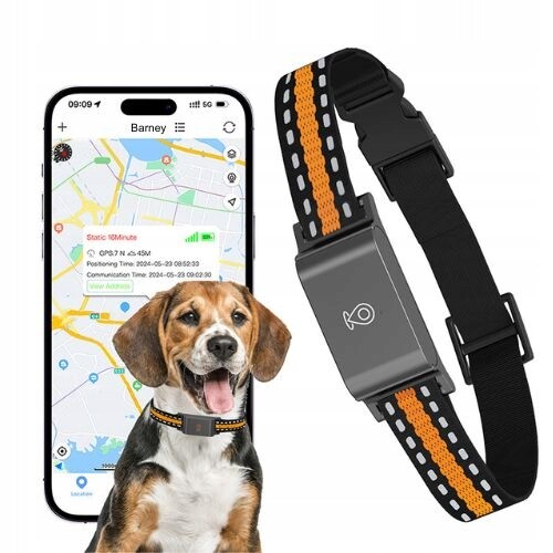 Gps Lokátor Pro Psa Kočku Zvířata Na Sim Obojek Bez Předplatného Aplikace