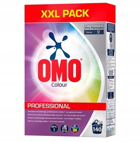 Omo prášek na barevné prádlo 7 kg