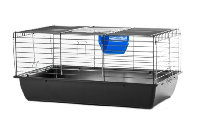 Inter-Zoo Skládací klec pro králíka, pozinkovaná, 80 G153 /78x48x38 cm