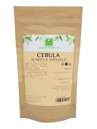 10 x Green Essence Cibule sušená, mletá, 100 g, přírodní práškové aroma