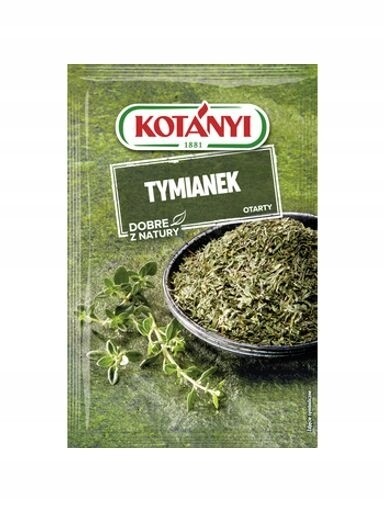 10 x Kotanyi Tymián otřený 11 g