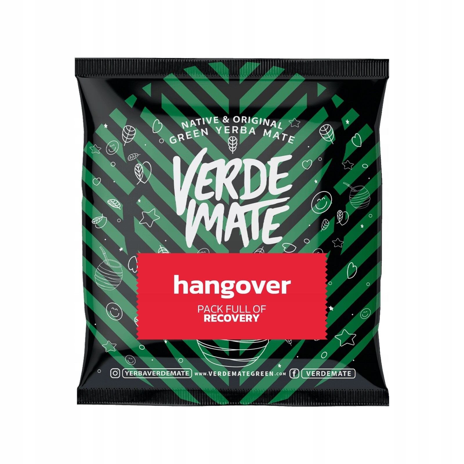 9 x Verde Mate Green Hangover 50 g