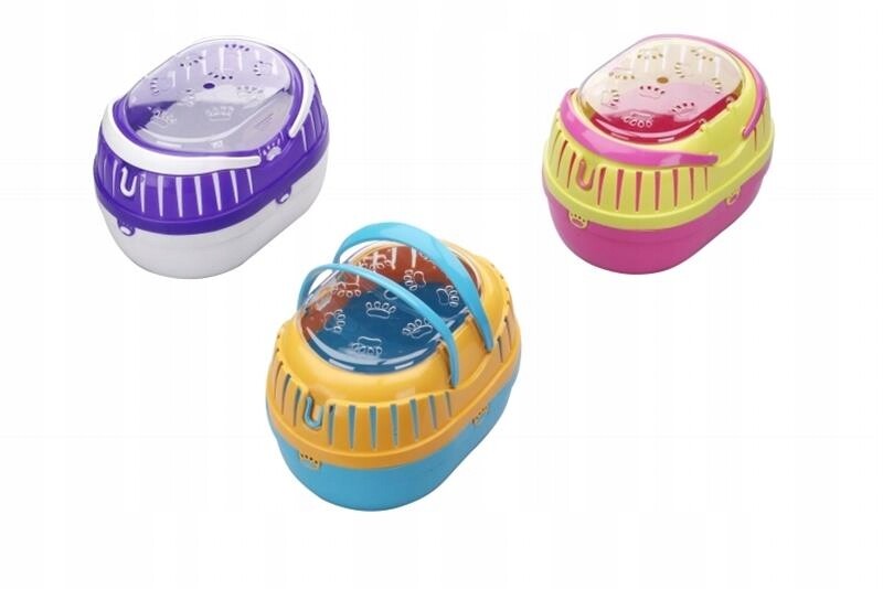 Transp. box hlod. Touring Funky M mix barev, Ebi 35 x 25 x 25 cm