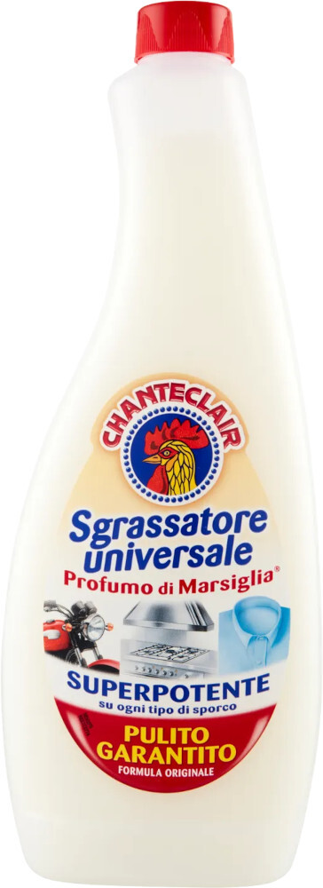 4X Chante Clair Sgrassatore Ricarica Marsiglia 600 ml