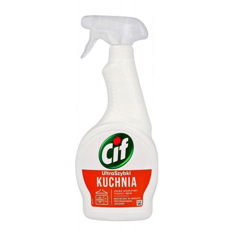 5x Cif Kitchen Ultrafast sprej do kuchyně 500 ml