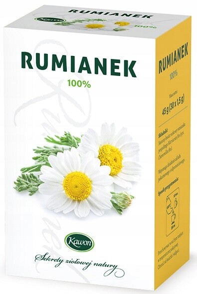 9 x Kawon Heřmánek 45 g (30 x 1,5 g)