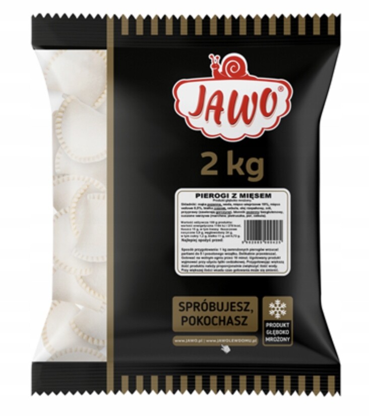 Jawo Pirohy s mraženým masem 2 kg