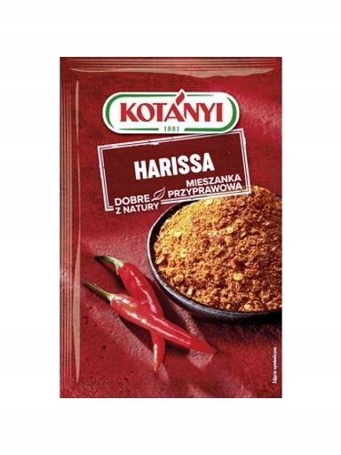 13 x Kotanyi Harissa směs 20 g