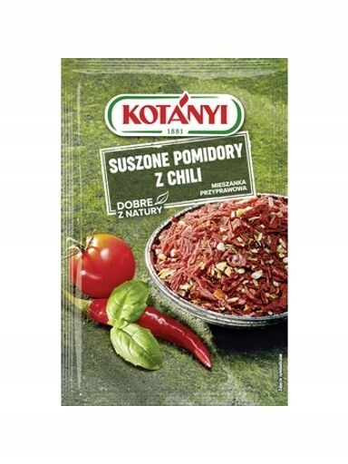 10 x Kotanyi Sušená rajčata s chilli 22 g