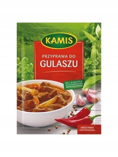 13 x Kamis Koření do guláše Kořenící směs 25 g
