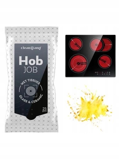 5 x CleanGang Ubrousky navinuté do indukčních varných desek odmašťují 25 Ks