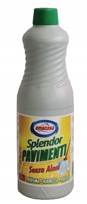 5X Dezinfekční přípravek na podlahy Pavimenti Splendor Igienizzante 1 l