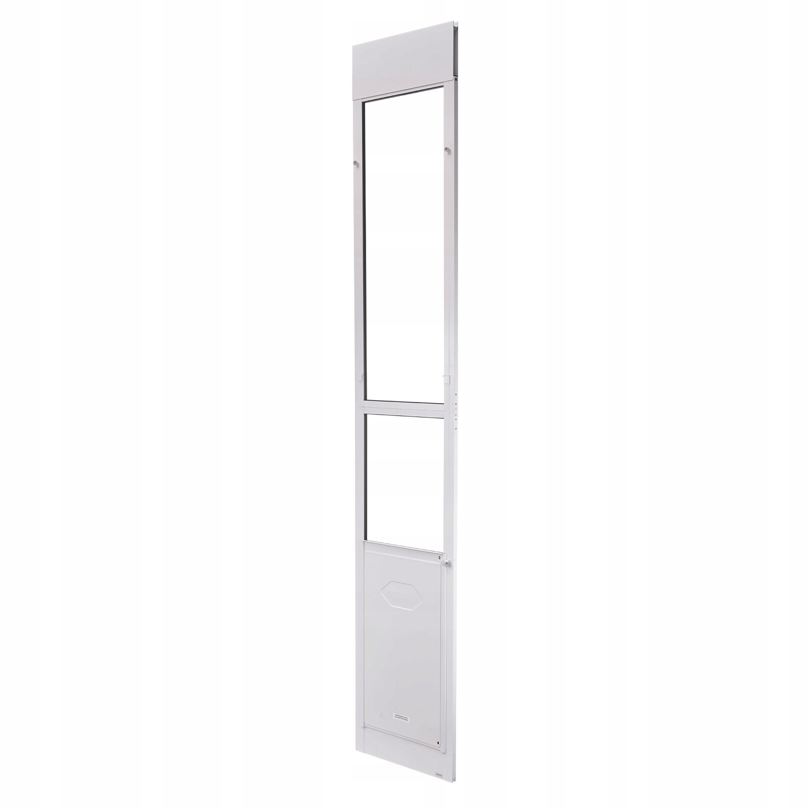 Vevor Dveře pro zvířata 244 x 44,5 cm Nastavitelná výška a snadná instalace