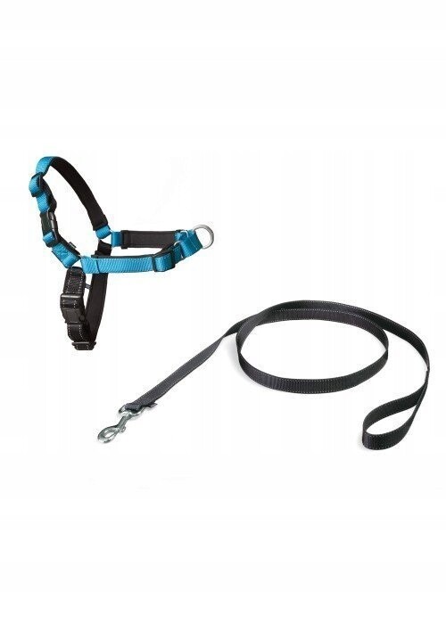 PetSafe Postroj EasyWalk Deluxe modrý velikost M