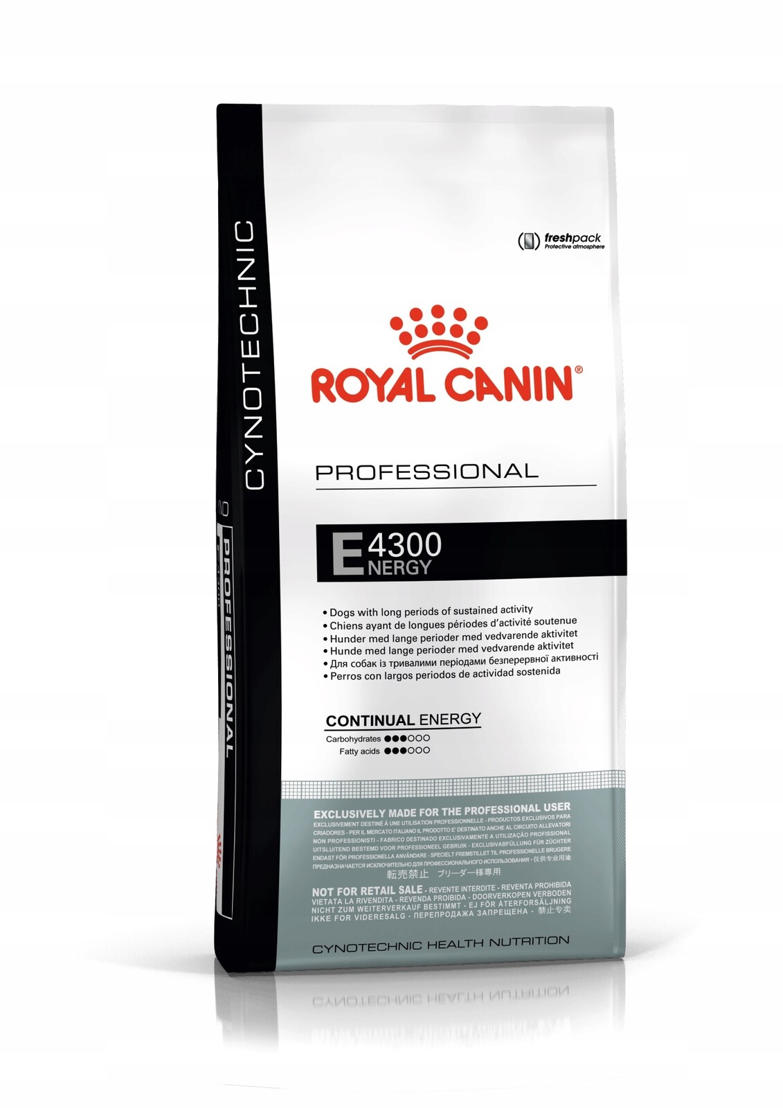 Royal Canin Pro Dog Energy 4300 17 kg