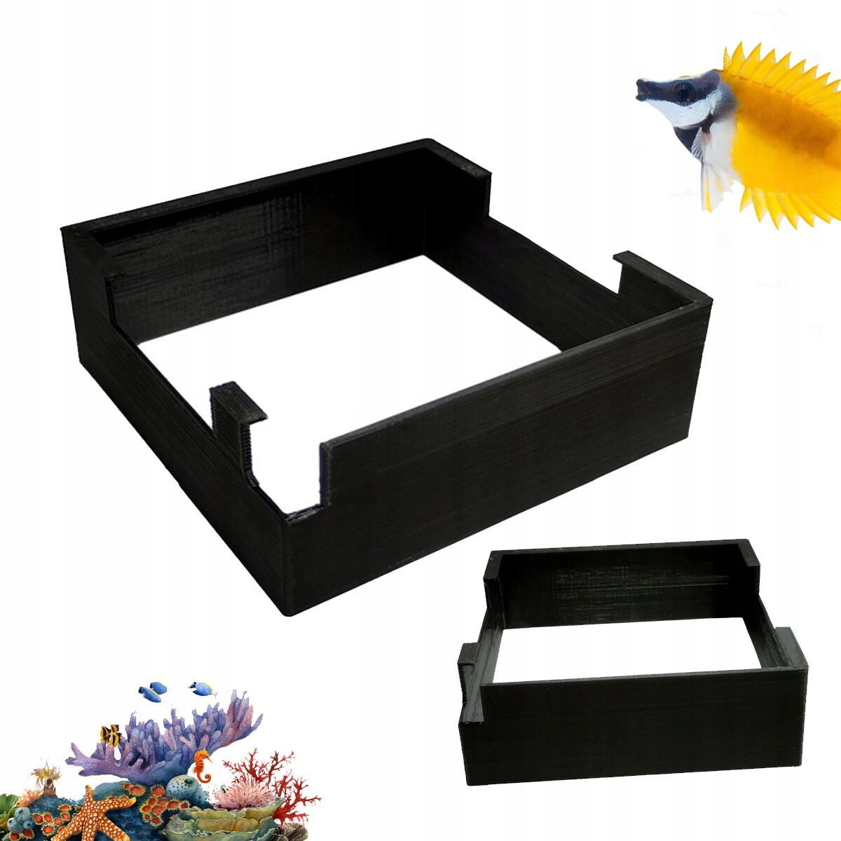 Stínidlo na lampu mj. Radion XR15 h4.2 Kryt akvarijní lampy clona