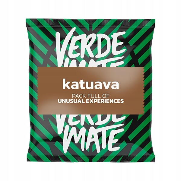 9x Yerba Verde Mate Zelená Katuava 50g