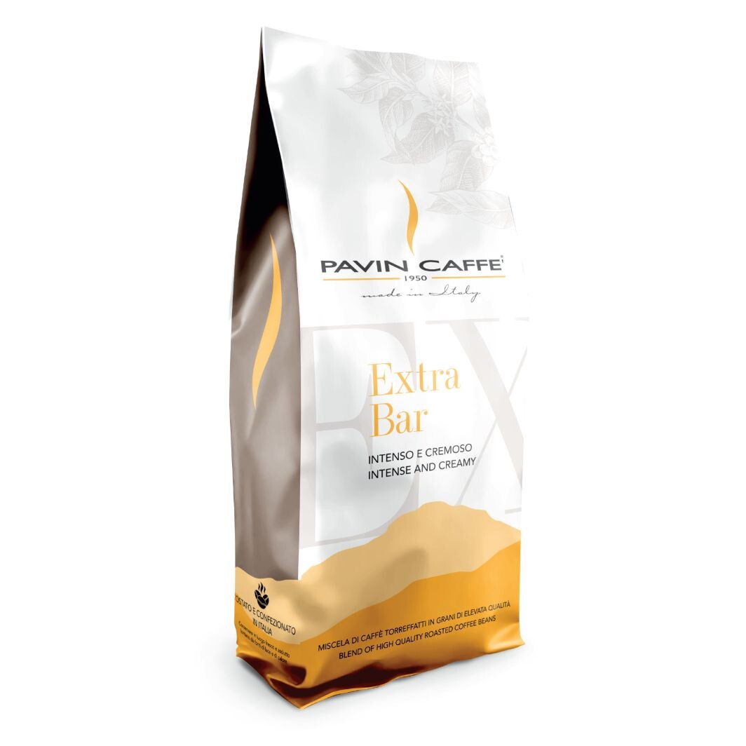 Pavin Caffe Extra Bar zrnková káva 1kg