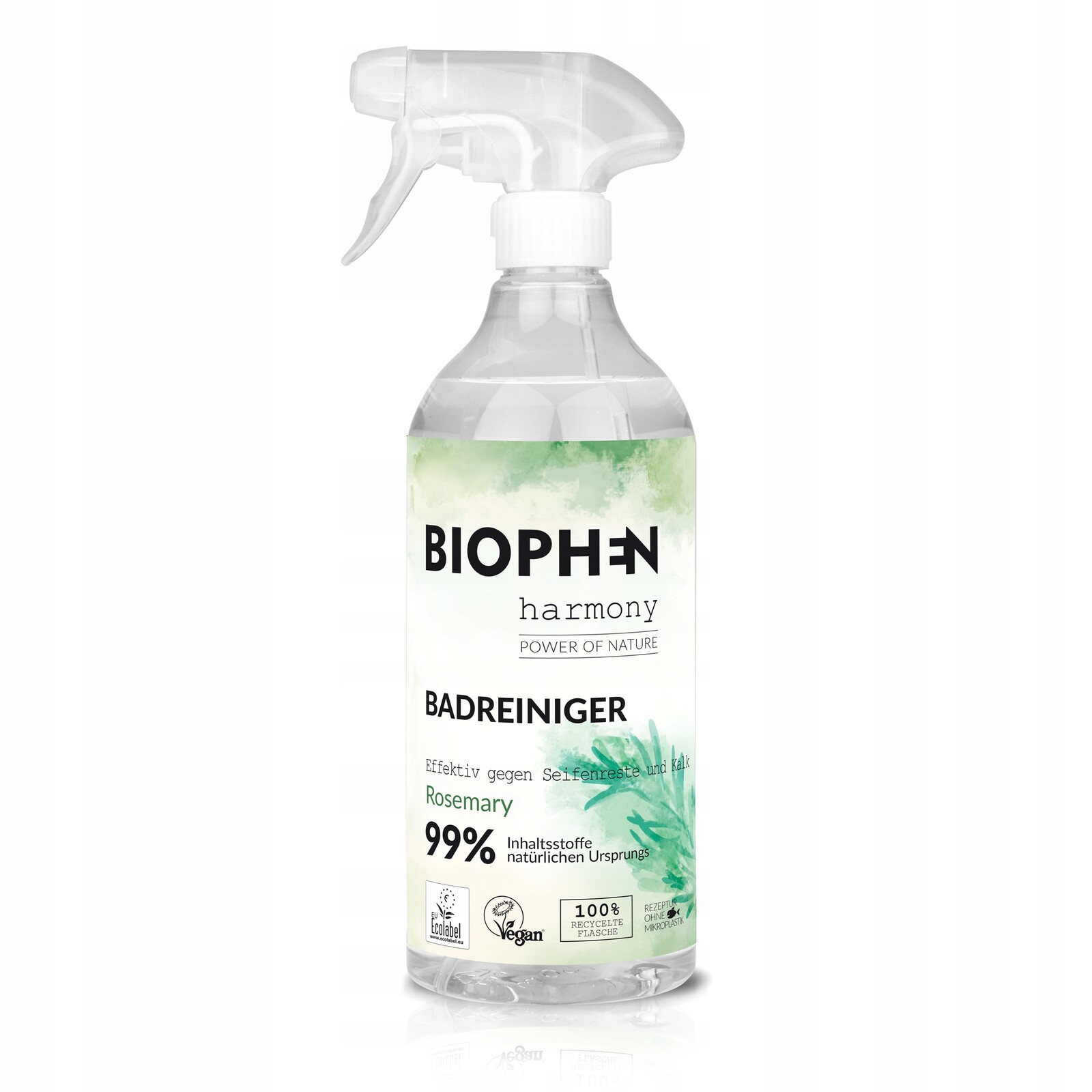 4x Biophen Eko Veganský mycí prostředek do koupelny 480 ml