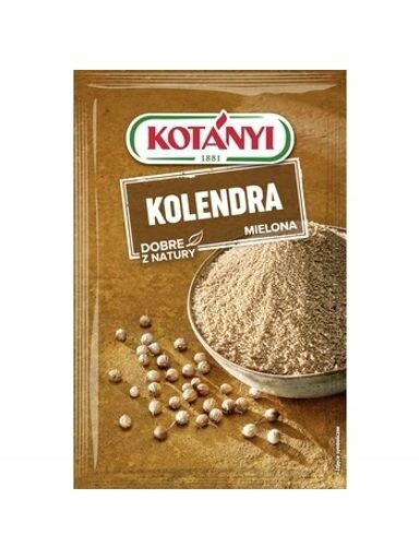 10 x Kotanyi Koriandr mletá 20 g