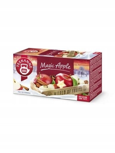 9 x Teekanne Čaj Jablko a Skořice 20 x 2.25 g