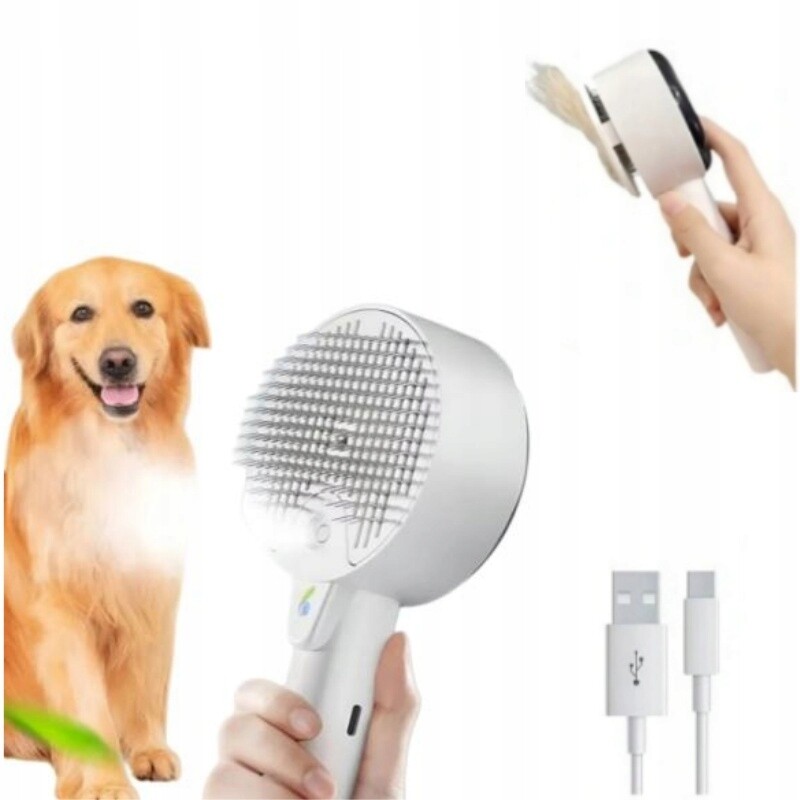 Parní Kartáč Pro Kočky Psy Zvířata Antibakteriální Pro Péči O Srst