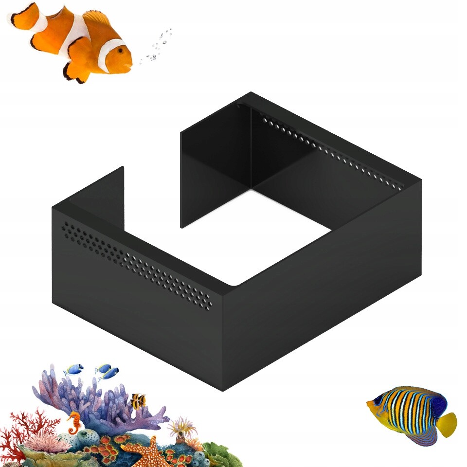 Stínidlo na lampu mj. Jebao AL-90 Kryt akvarijní lampy Clona