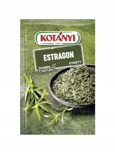 13 x Kotanyi Estragon odřený 7 g