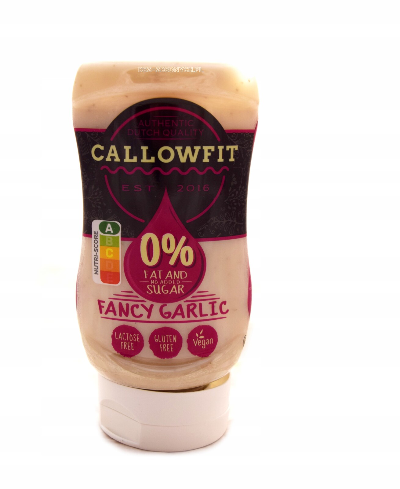 CallowFit Sauce 300 ml Omáčka Low Calorie Bez Laktózy