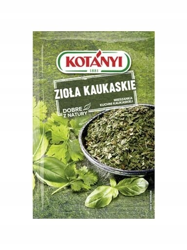 10 x Kotanyi Kavkazská bylina směs 9 g