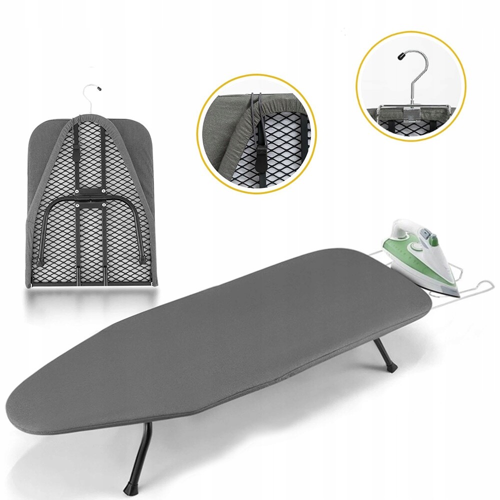 Skládací Žehlicí Prkno Pro Zabudování s loketní opěrkou, přenosné