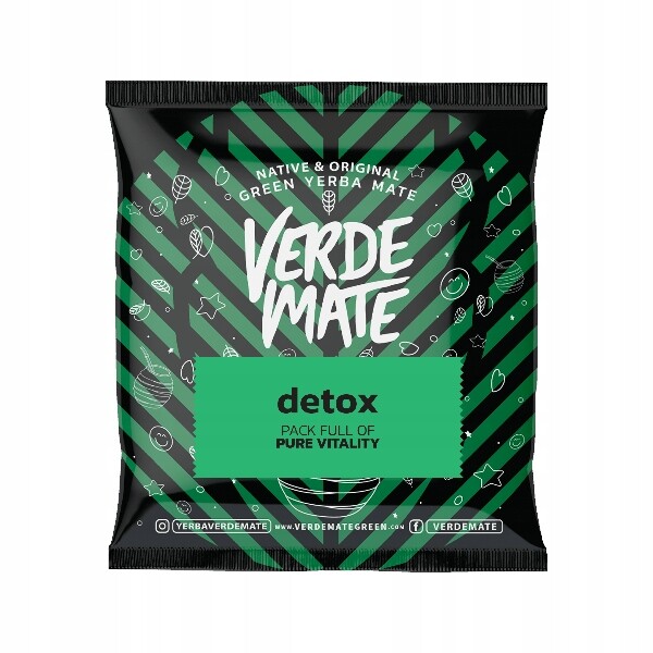 9x Verde Mate Zelená bylinná energie 50g