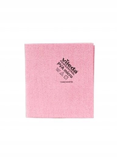 4x Vileda utěrka Pva micro červená 1 ks