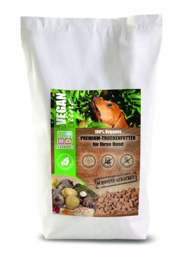 Vegana Pet O'Canis krmivo pečené krmivo 5 kg