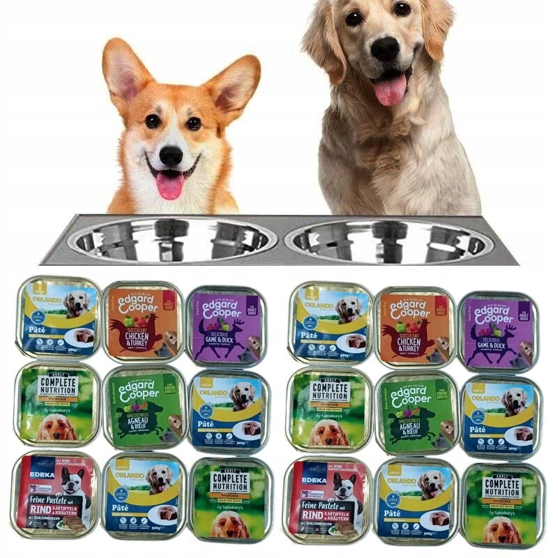 Krmivo Vlhké pro psa Tác 36 ks x 300 g