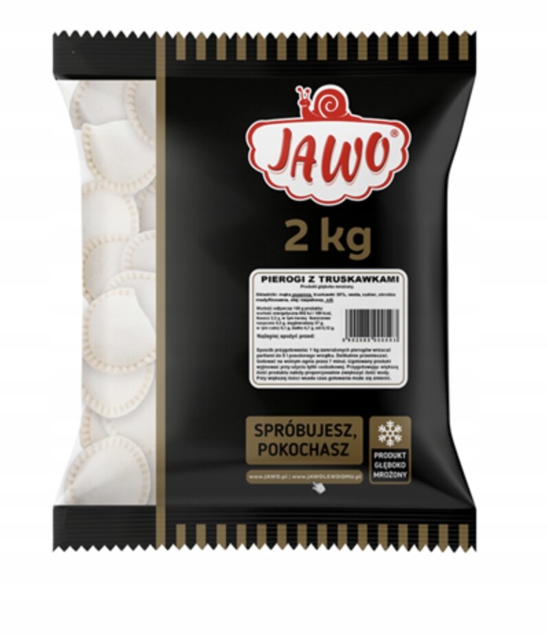 Jawo Pirohy s mraženými jahodami 2 kg