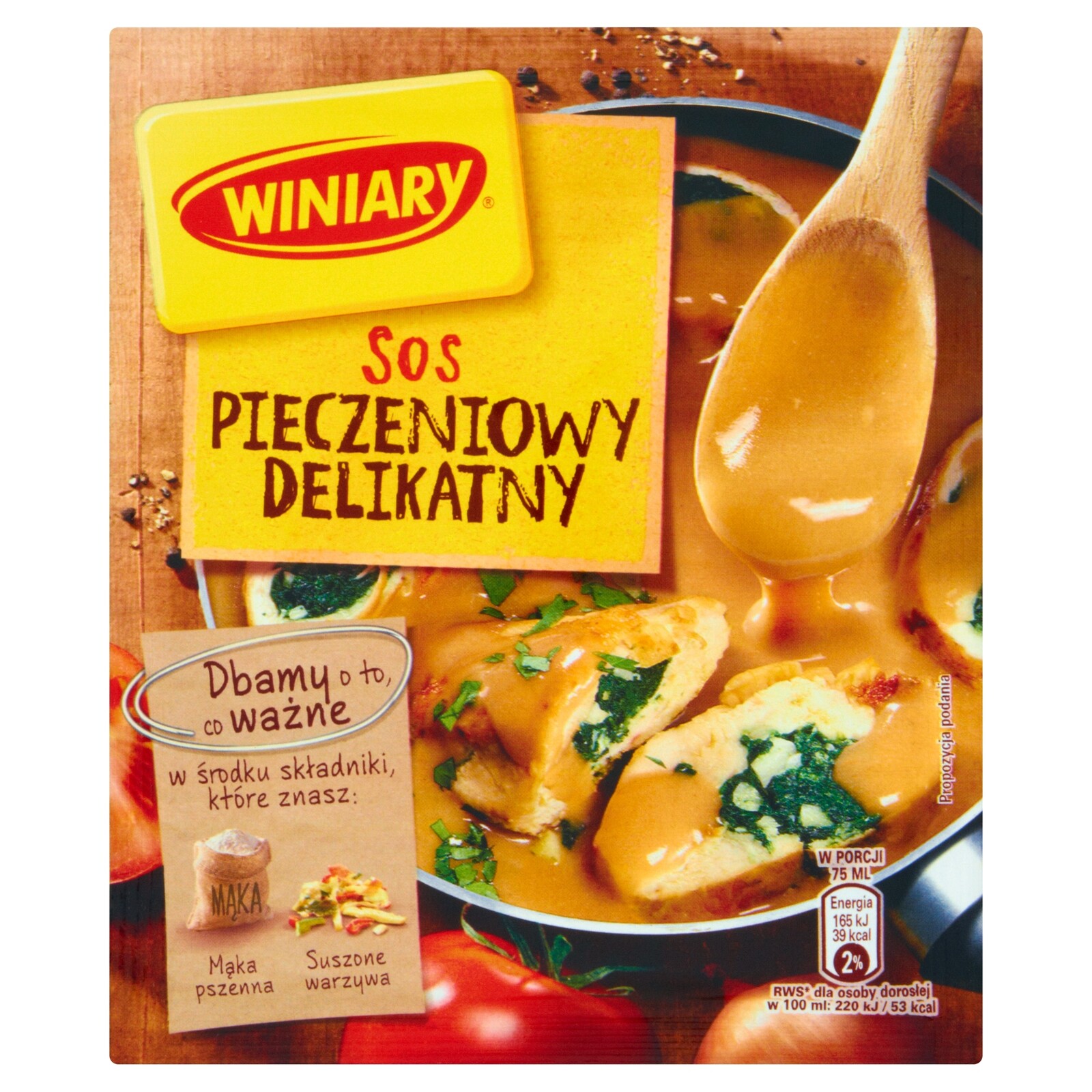 10 x Winiary Omáčka Jemná 34 g