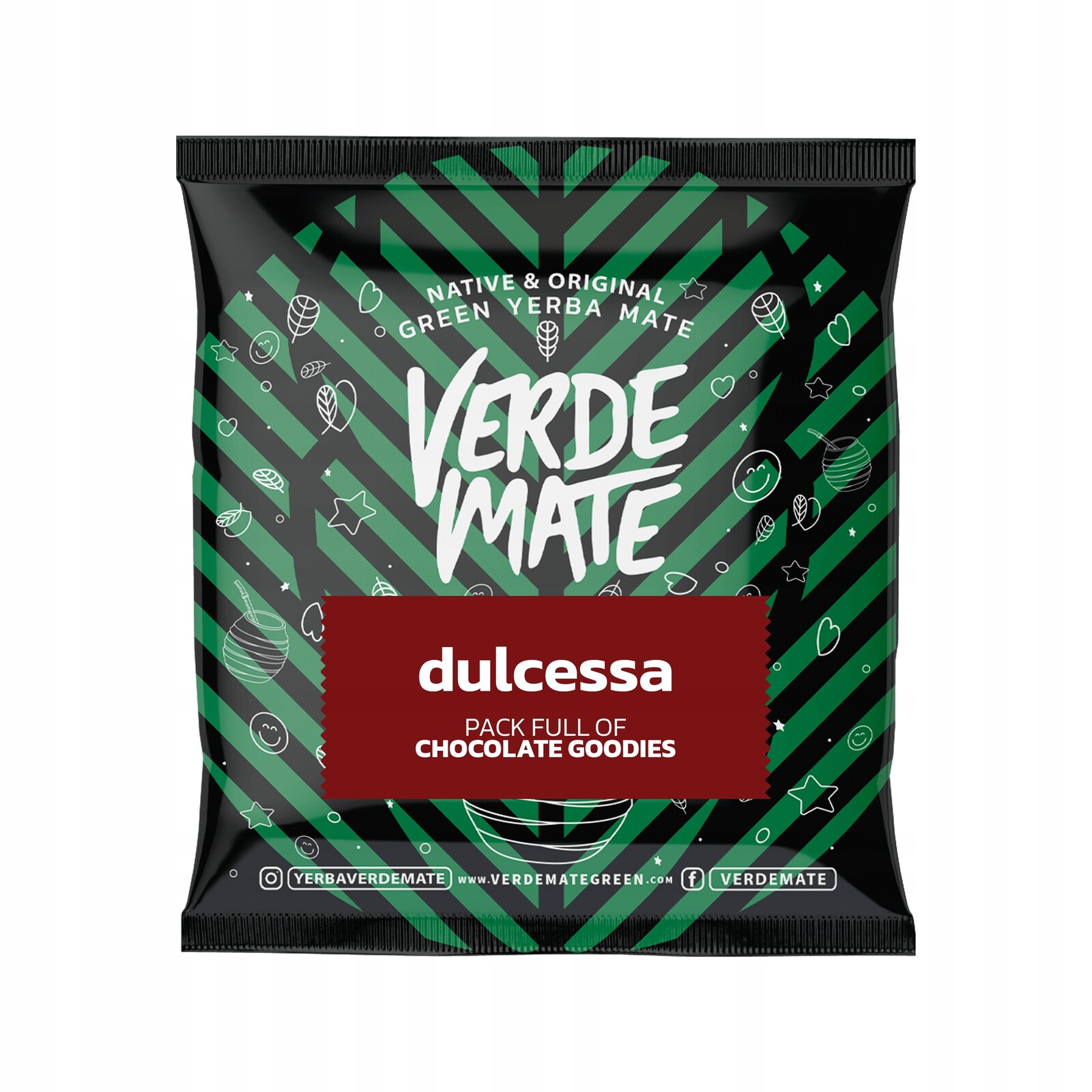 9 x Verde Mate Green Dulcessa Tostada 50 g