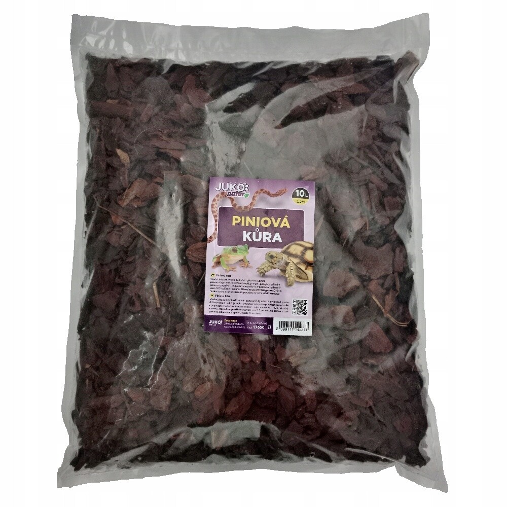 Piniová kůra Juko 10 l