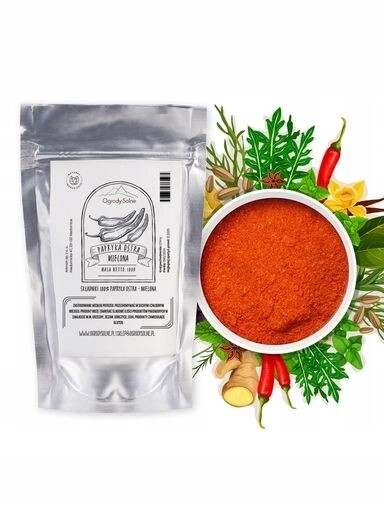 10 x Ogrody Solne Koření Paprika pálivá 100 g vysoké kvality